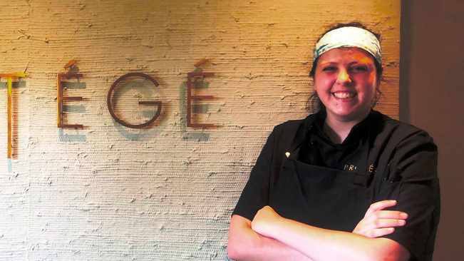 Youth Day: Kyla Van Niekerk A Young Chef In The Making photo