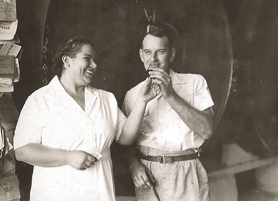 Sa Wine History: Behind Every Great Winemaker At Zonnebloem Was Marie Furter photo