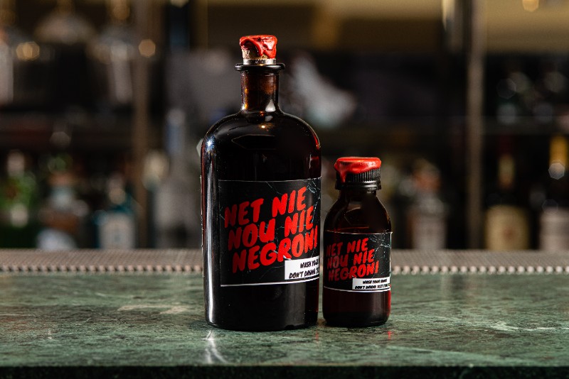 Mix Bar at MESH Club Launches Quirky New Bottled Cocktail Range For Luxury Home Enjoyment photo