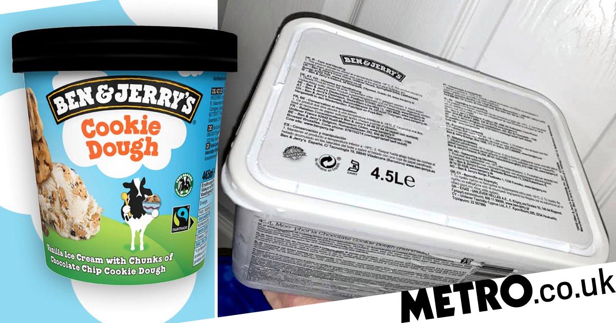 You Can Get 4.5 Litre Tubs Of Ben & Jerry’s For £3.50 photo