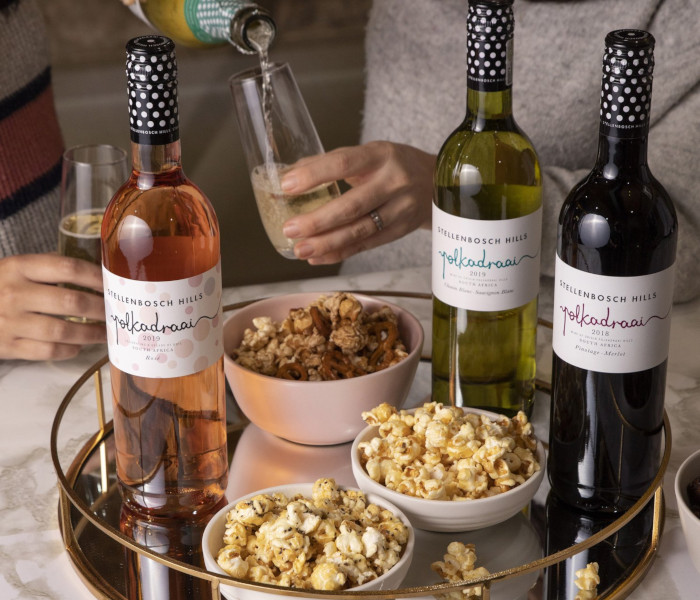 Stellenbosch Hills Brings Wine Tasting Fun To You With Snack & Wine Pairings Boxes photo