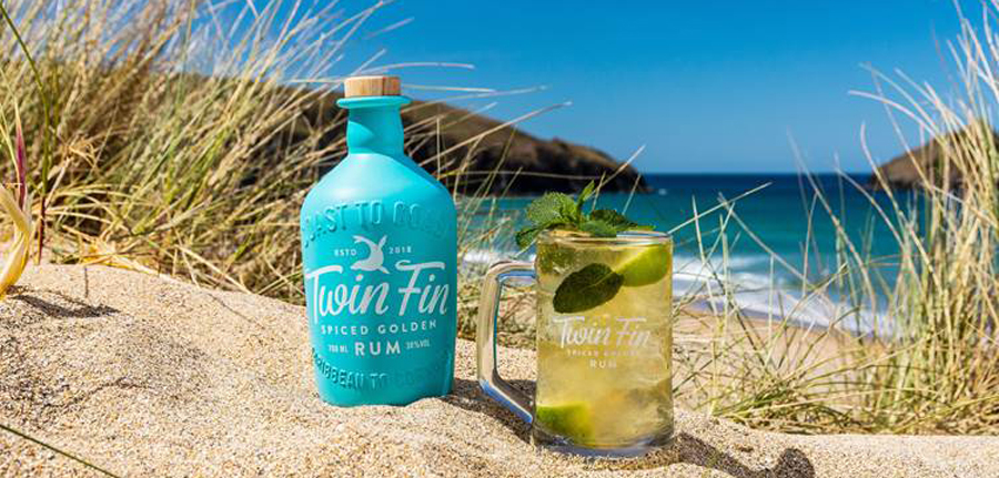 Tarquins Debuts Twin Fin Spiced Rum photo