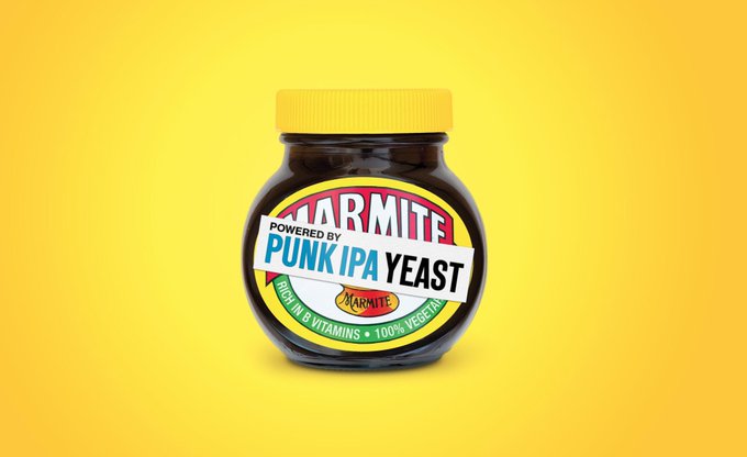 Brewdog Offers To Help Marmite Out photo