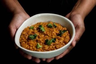 Recipe: Red Lentil And Coconut Dahl photo
