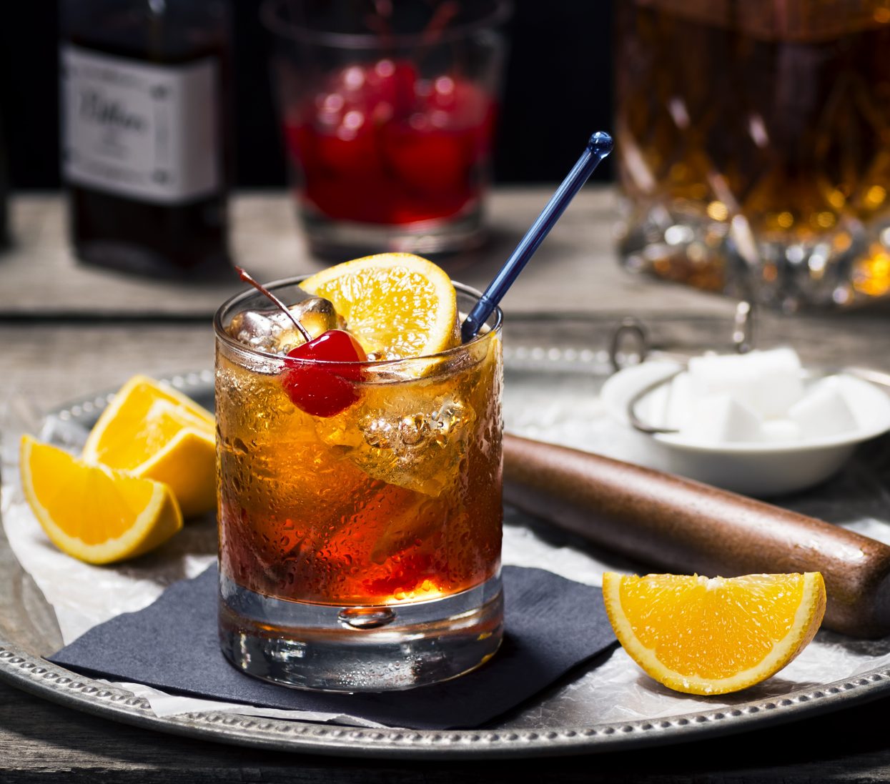 You Can Enjoy Your Whisky In Form Of A Cocktail photo