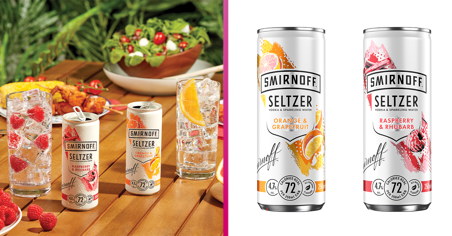 Smirnoff Launches Range Of Fruity Tinned Drinks That Are Perfect For Summer photo