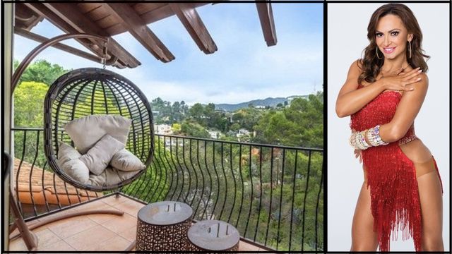 Karina Smirnoff Of ‘dancing With The Stars’ Is Ready To Waltz Out Of Hollywood Hills Home photo