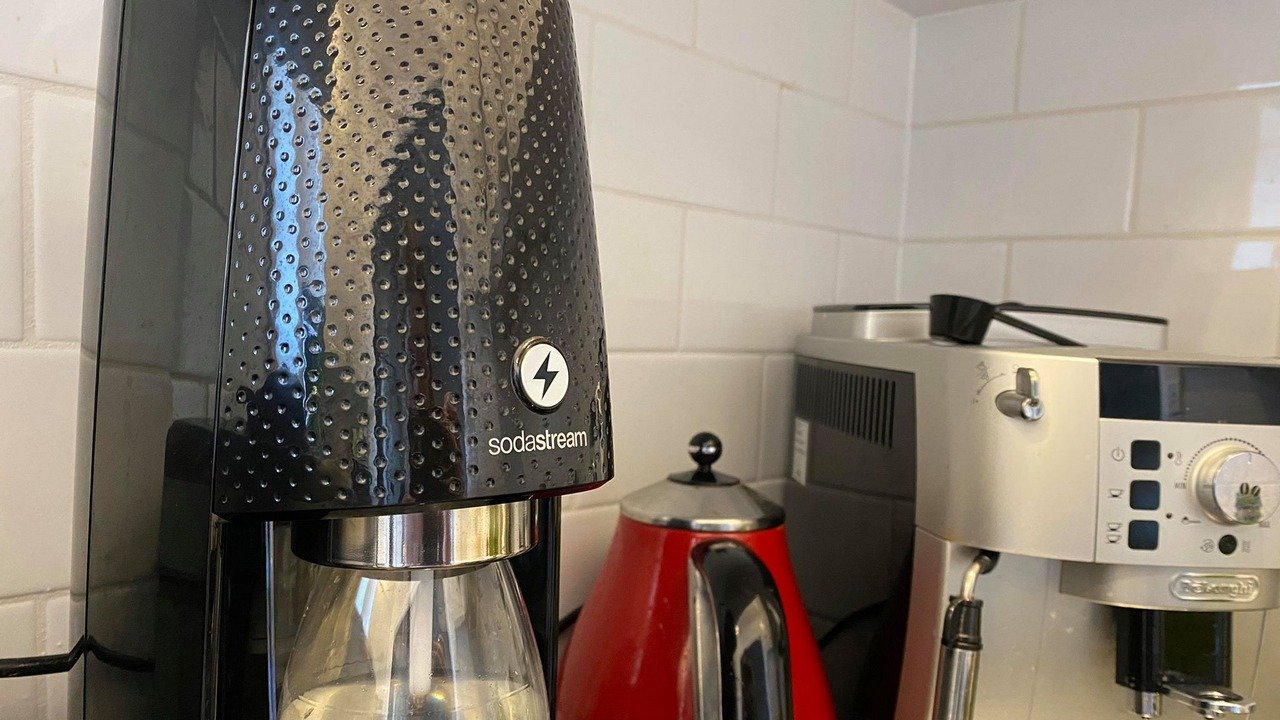 Sodastream Review For Lovers Of Fart Water photo