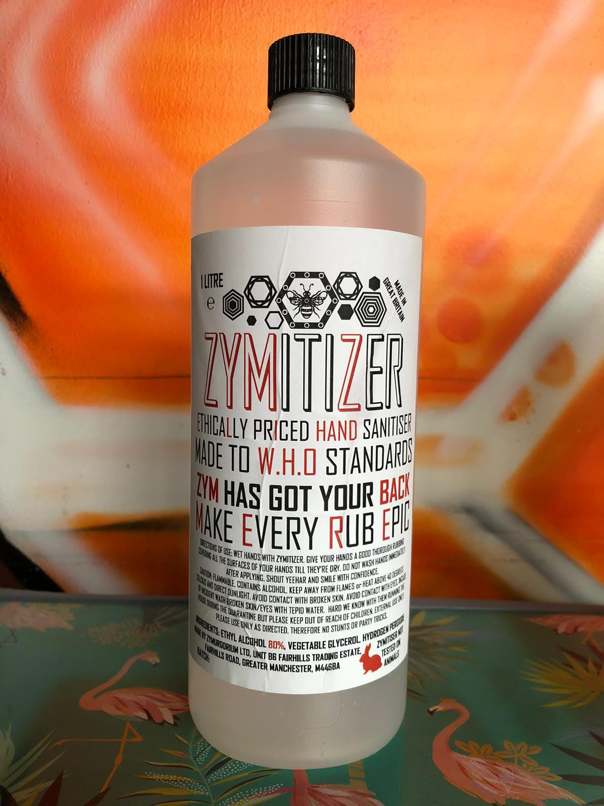 Zymurgorium Gin Claims To Be Leading Charge In Ethical Pricing Of Hand Sanitiser photo