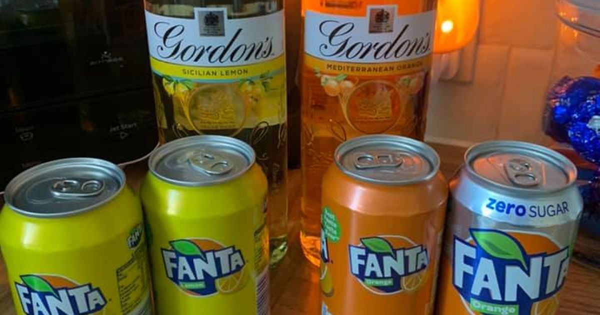 Gin Fan Shares How To Make Frozen Fanta Cocktail Which Is Perfect For Summmer photo