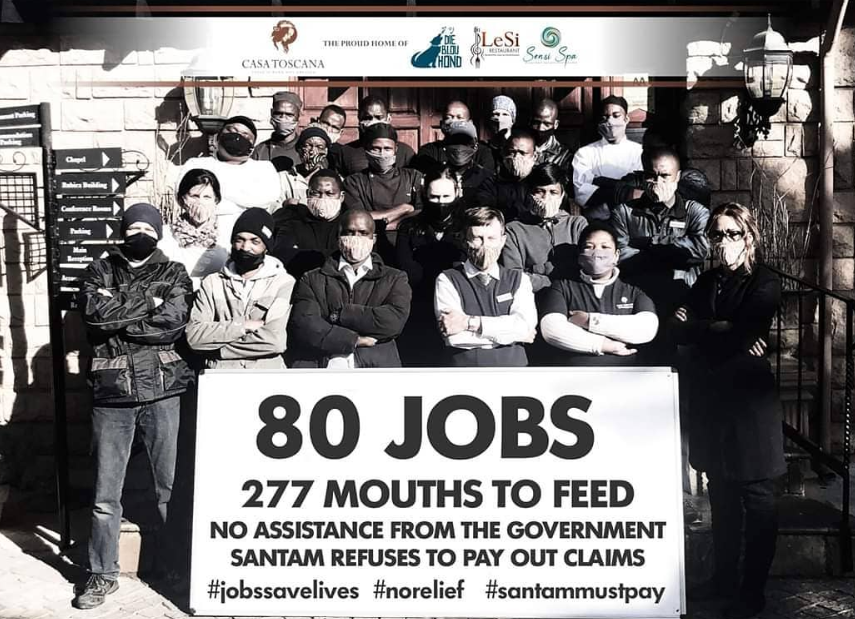 Heartbreaking Photos Reveal The Jobs Massacre At SA’s Top Restaurants photo