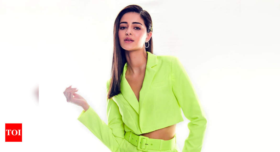 Ananya Panday Shows The Millennial Way To Wear Neon Shades photo