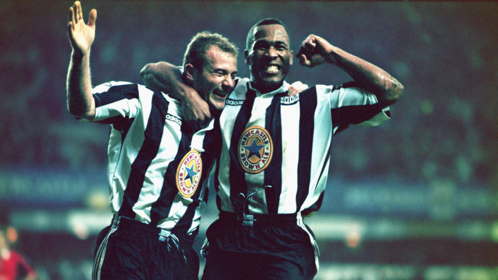 Newcastle 1995/97kit: Second Best Has Never Looked So Good photo