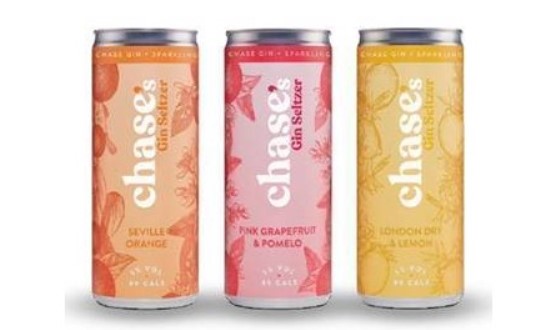 Chase Distillery Launches Gin Seltzer In Cans photo