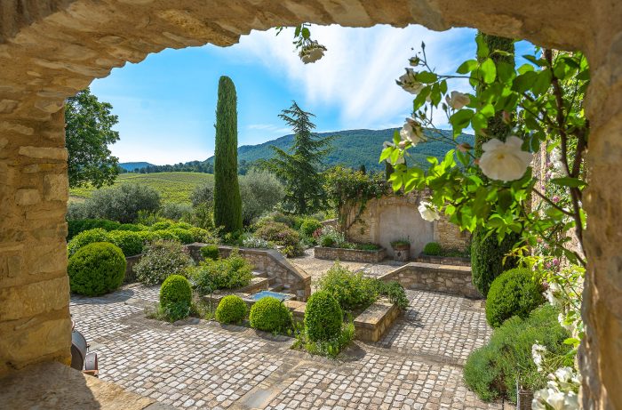 The Gorgeous Gardens Of Global Wineries photo