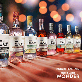 Edinburgh Gin Filled With Wonder Campaign Returns photo