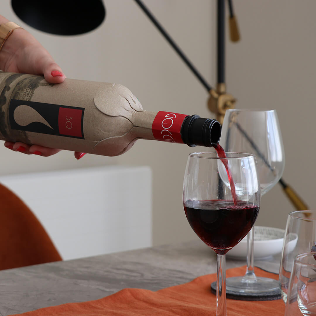 UK Company Launches Paper Wine Bottle As An Eco-friendly Alternative photo