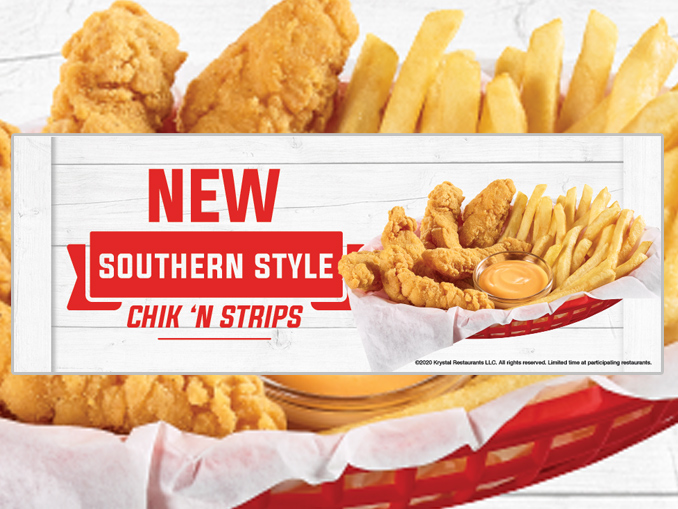 Krystal Introduces New Southern Style Chik ‘n Strips photo