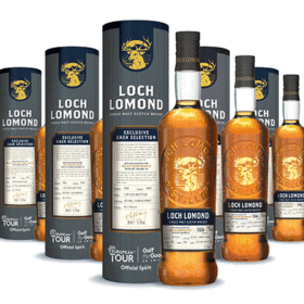 Loch Lomond Bottles Five Single Cask Whiskies photo
