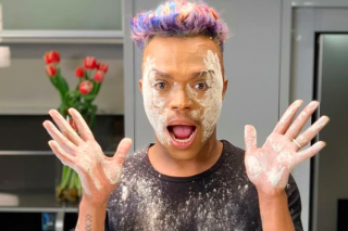 Somizi’s New Cooking Show Launches With Rami Chuene And We Can’t Wait photo