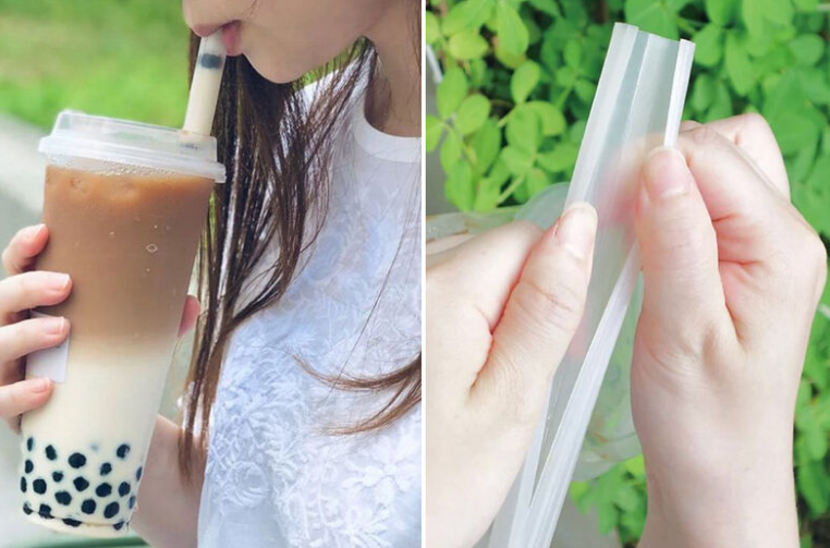 Bubble Tea Lovers Finally Get A Easy-To-Clean Reusable Straw photo
