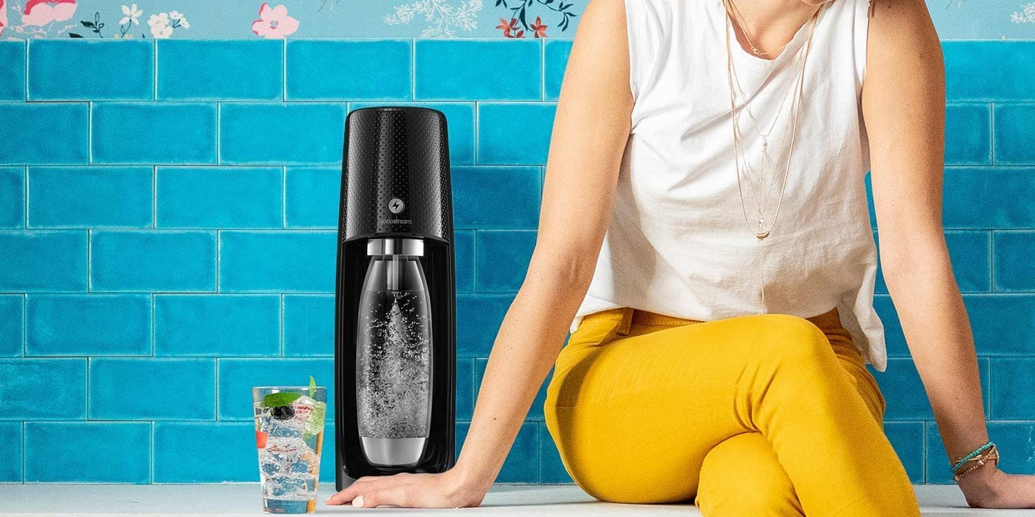 Make Your Own Sparkling Water With A Sodastream Fizzi At $69 (reg. $90+) photo