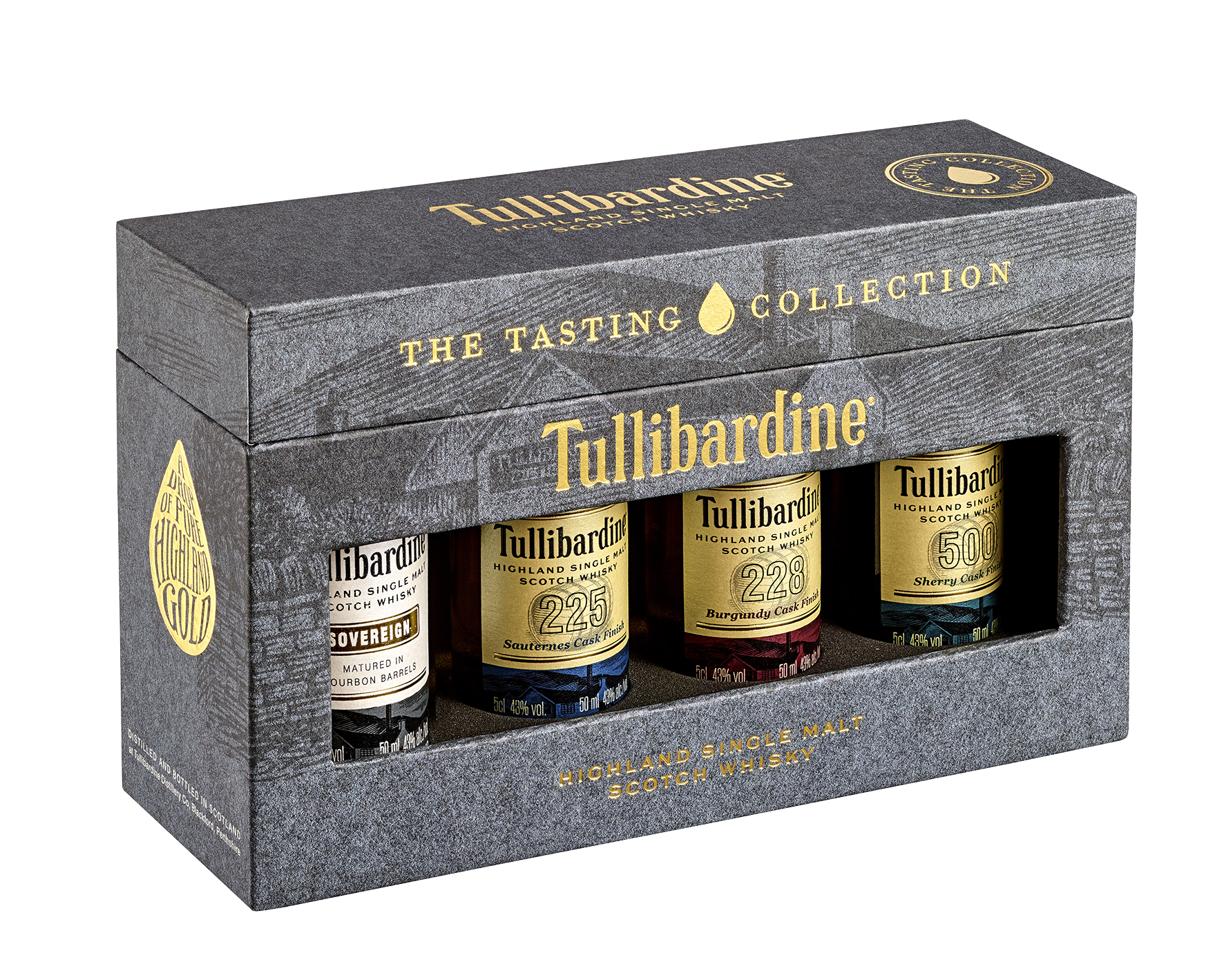 Tullibardine Launches First Tasting Pack photo