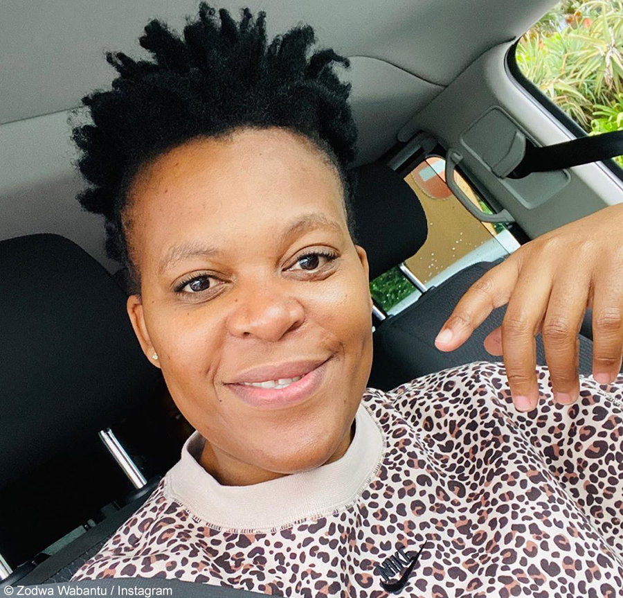Zodwa Wabantu Laments Alcohol Ban With Savanna And Hennessy In Hand photo