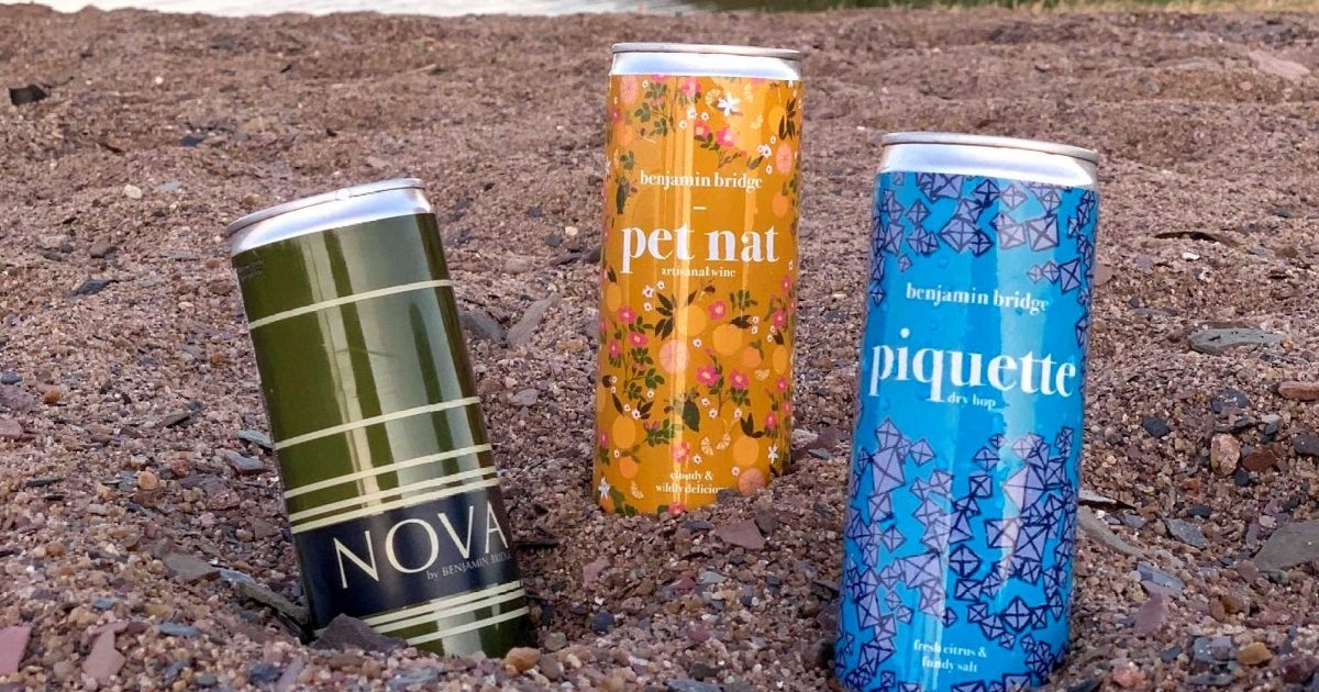 4 Exceptional Canadian Canned Wines To Sip This Summer photo