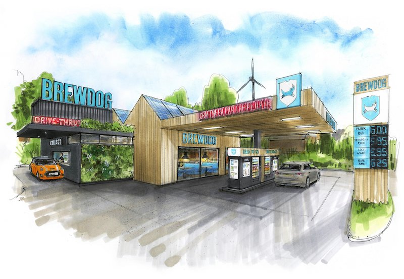Brewdog Is Opening Sustainable Drive-through Locations photo