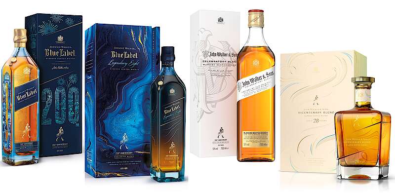 Johnnie Walker Celebrates 200th Anniversary With Four Special Editions photo