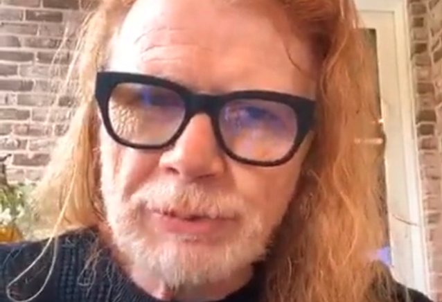 Dave Mustaine Says New Megadeth Album Is ‘coming Along Great’ photo