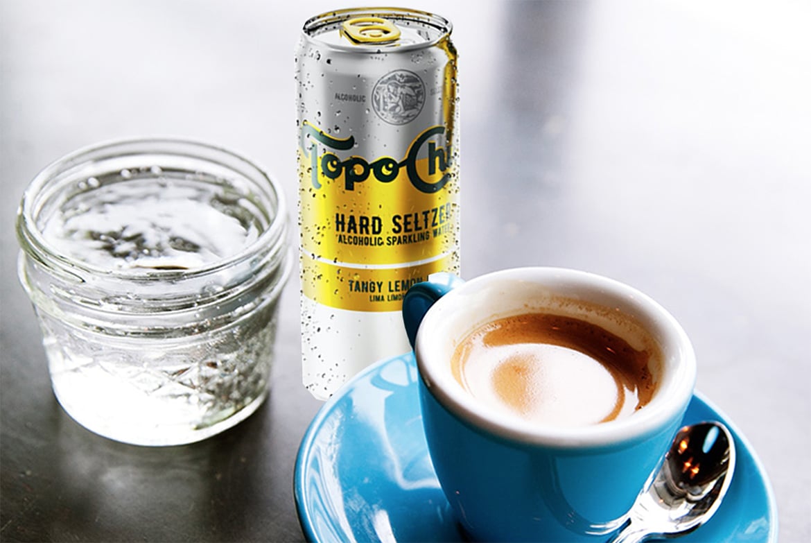 Is Topo Chico Hard Seltzer Espresso’s New Best Friend? photo