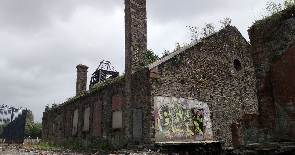 Work Starts To Restore Historic Swansea Site And Turn It Into A Distillery photo