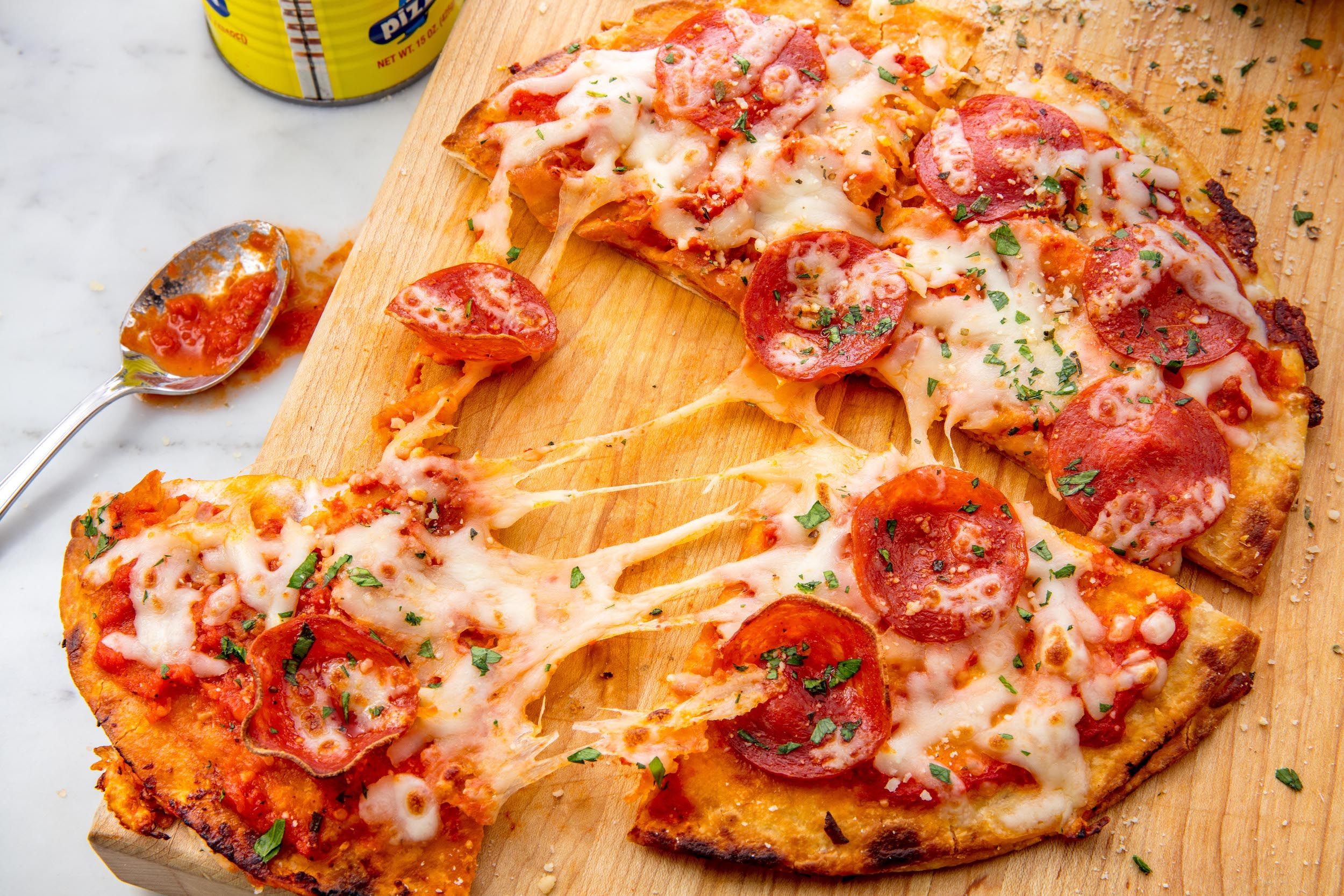 Turn Your Quesadilla Into A Pizzadilla photo