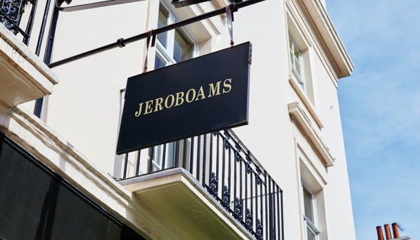 Jeroboams Adds Five New World Agencies photo