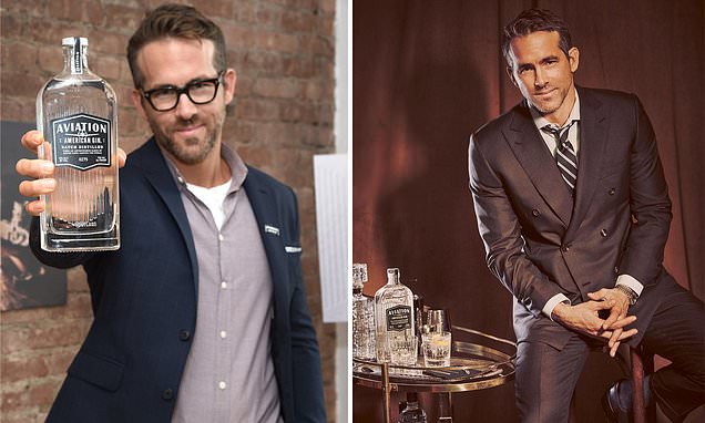 Ryan Reynolds Backed Aviation Gin Agrees To $610million Sales Deal photo