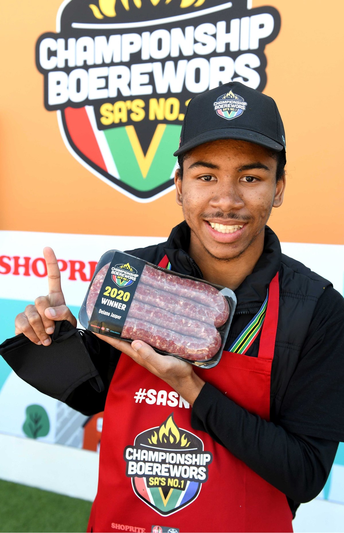 Wellington Student Named South Africa’s Boerewors Champion photo