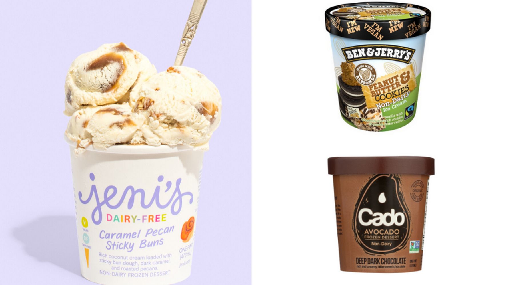 10 Of The Best Dairy-free Ice Cream Flavors You Can Buy photo