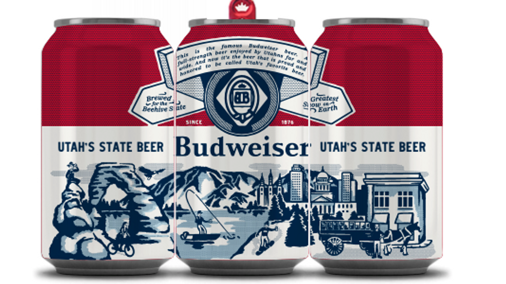 Budweiser Wants To Be Utah’s First-ever Official State Beer photo
