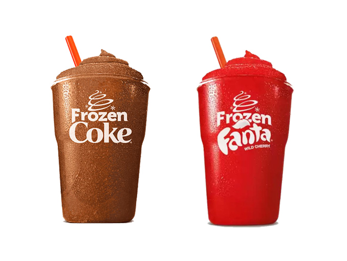 Burger King Offers $1 Frozen Coke And Frozen Fanta Deal Nationwide photo