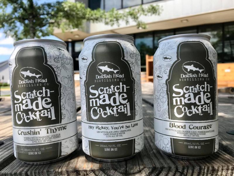 Dogfish Head Unveils Cocktails In A Can photo