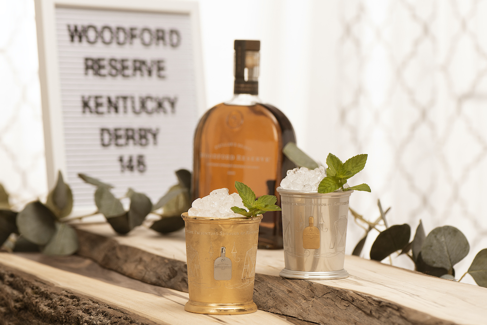 Woodford Reserve Announces $1K Mint Julep Honoring 50th Anniversary of First Female Jockey to Ride in The Kentucky Derby photo