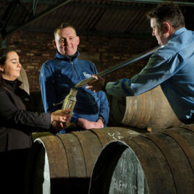 Doddie Weir Bottles Charity Scotch Whisky photo