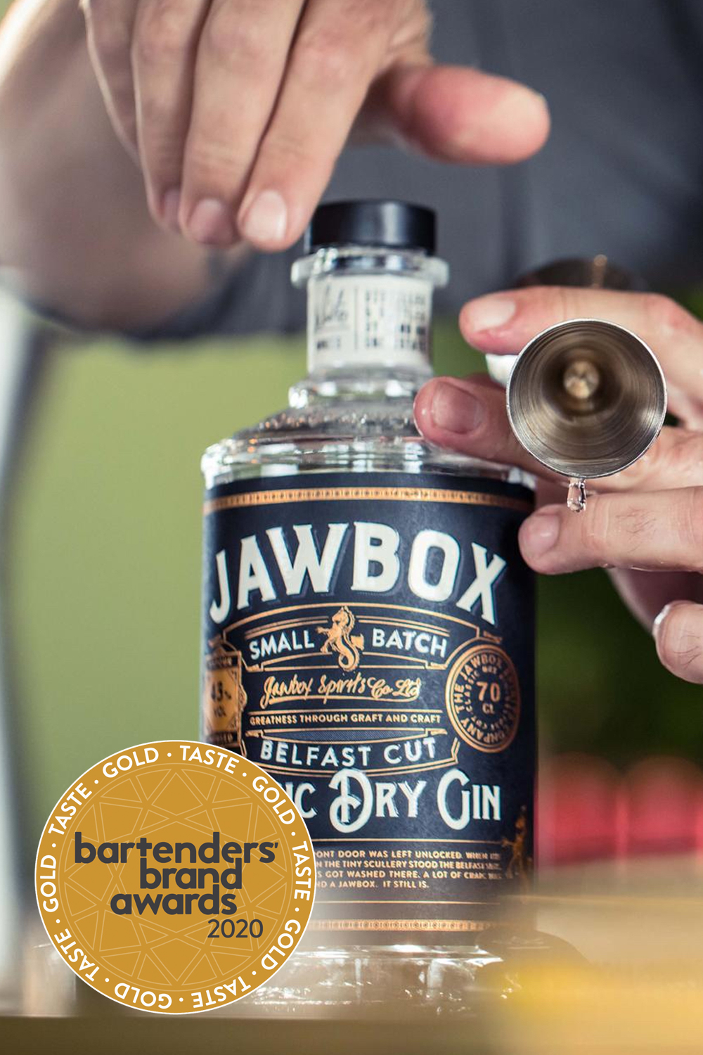 Jawbox Gin Wins Gold At Class Bartendersâ Brand Awards photo