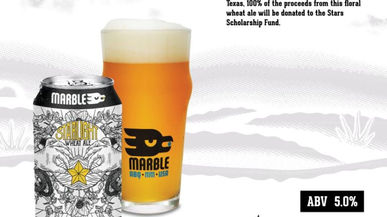Albuquerque’s Marble Brewery Launches Specially-brewed Wheat Ale For El Paso photo