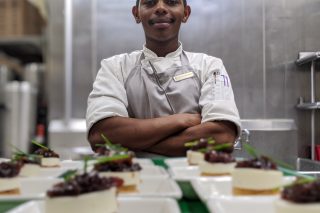 Chef Robin Thabo Jerrams Gives Braai Food The Michelin-star Treatment photo