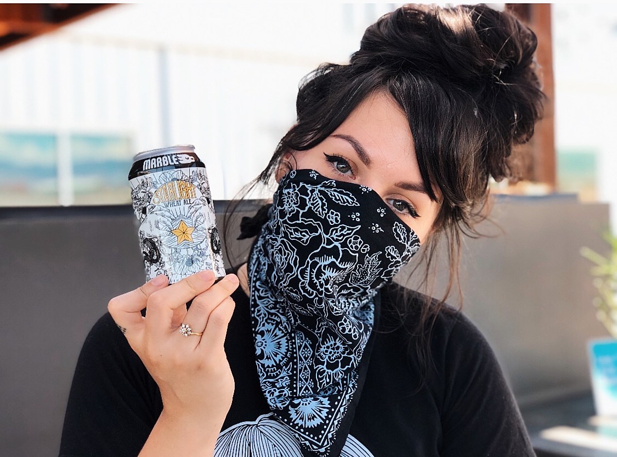 New Marble Beer Can Features Art By El Pasoan Christin Apodaca photo