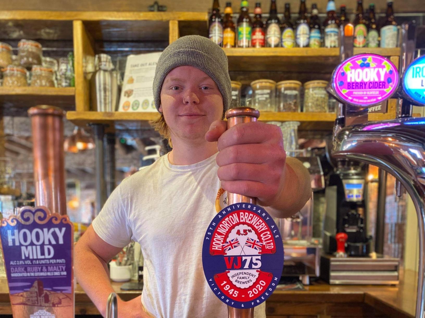 Sixth Generation Hook Norton Brewer Creates An Ale To Celebrate The 75th Anniversary Of Vj Day photo