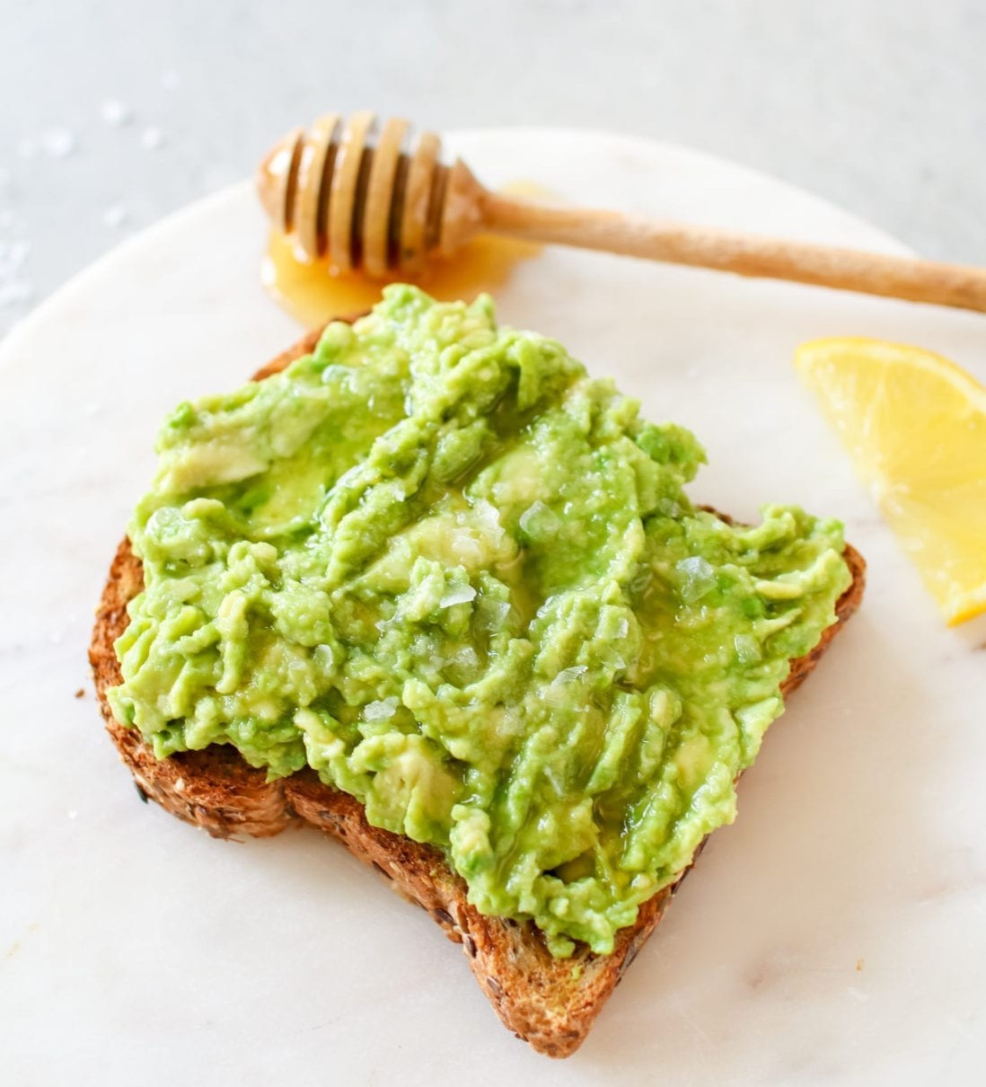 Why You Should Be Adding Honey To Your Avocado Toast photo